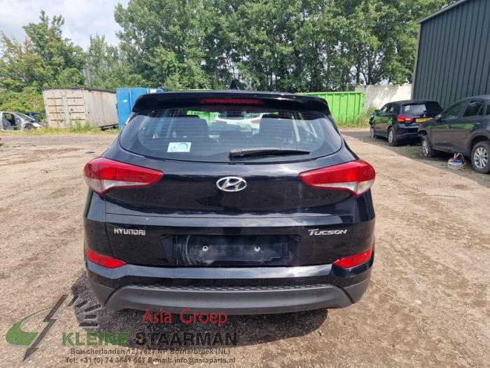 Hyundai Tucson 1.7 CRDi 16V 2WD Sloopvoertuig (2017, Zwart)