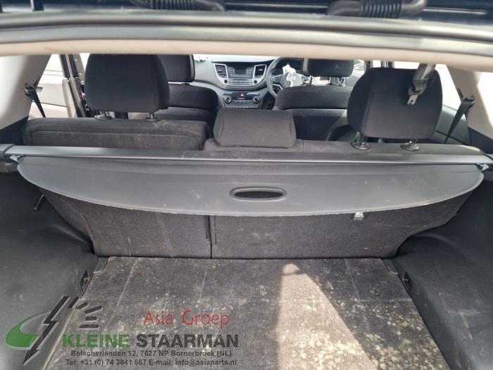 Hyundai Tucson 1.7 CRDi 16V 2WD Sloopvoertuig (2017, Zwart)