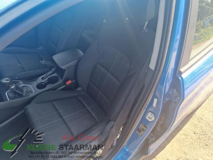 Hyundai Tucson 1.6 GDi 16V Sloopvoertuig (2017, Blauw)