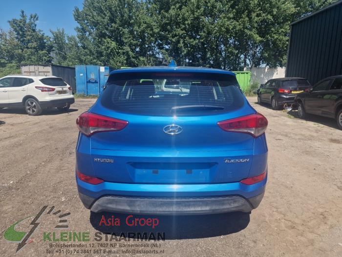 Hyundai Tucson 1.6 GDi 16V Sloopvoertuig (2017, Blauw)