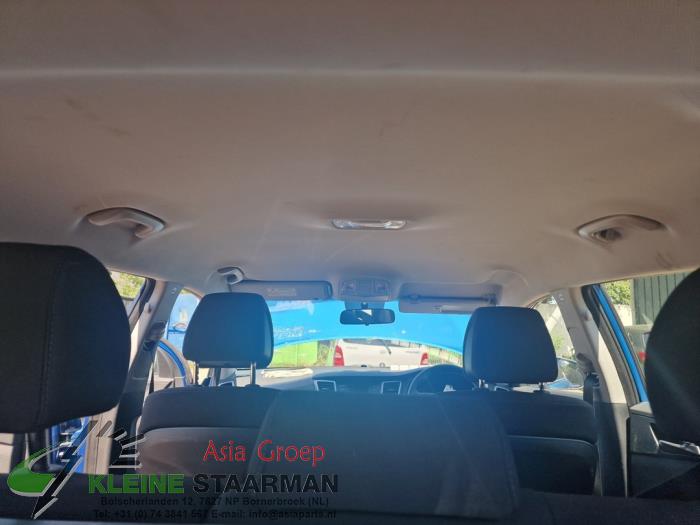 Hyundai Tucson 1.6 GDi 16V Sloopvoertuig (2017, Blauw)