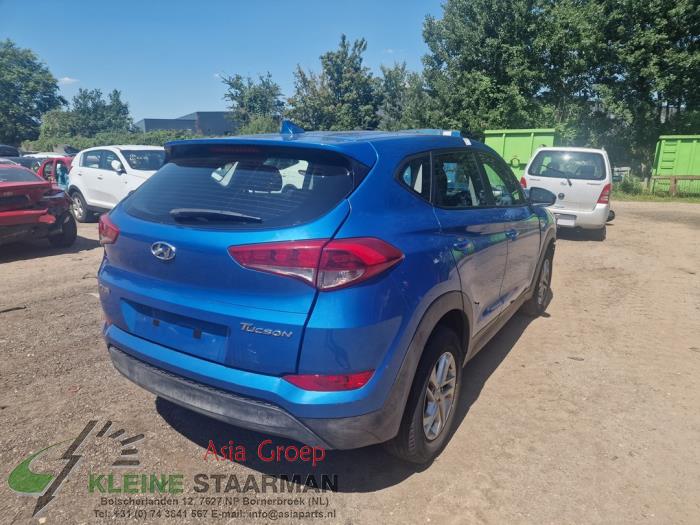 Hyundai Tucson 1.6 GDi 16V Sloopvoertuig (2017, Blauw)