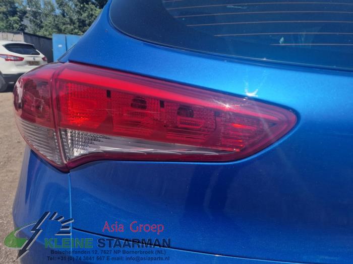 Hyundai Tucson 1.6 GDi 16V Sloopvoertuig (2017, Blauw)