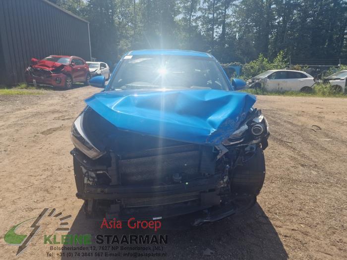 Hyundai Tucson 1.6 GDi 16V Sloopvoertuig (2017, Blauw)
