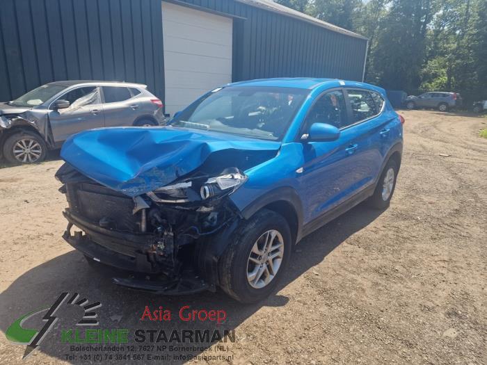 Hyundai Tucson 1.6 GDi 16V Sloopvoertuig (2017, Blauw)