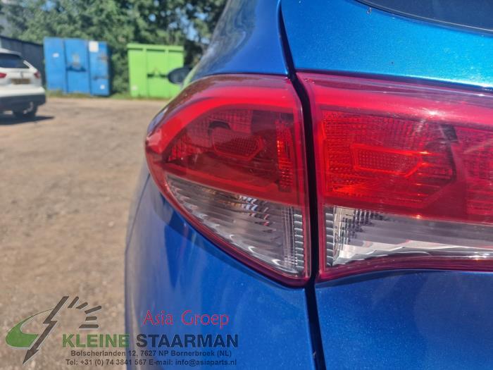 Hyundai Tucson 1.6 GDi 16V Sloopvoertuig (2017, Blauw)