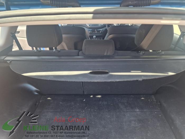 Hyundai Tucson 1.6 GDi 16V Sloopvoertuig (2017, Blauw)