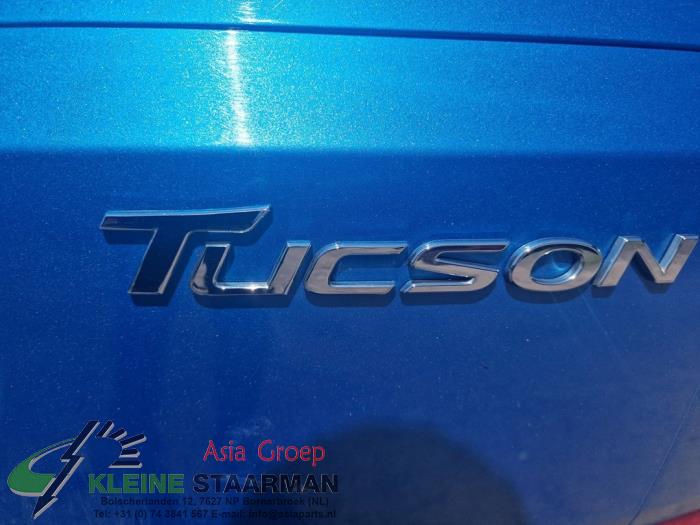 Hyundai Tucson 1.6 GDi 16V Sloopvoertuig (2017, Blauw)