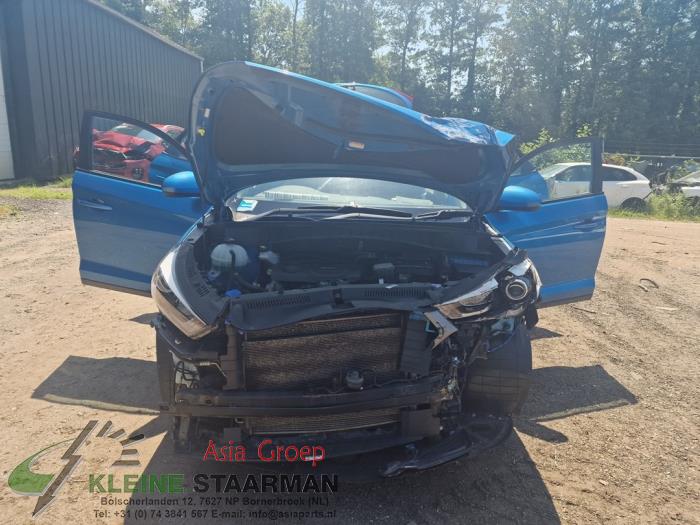Hyundai Tucson 1.6 GDi 16V Sloopvoertuig (2017, Blauw)
