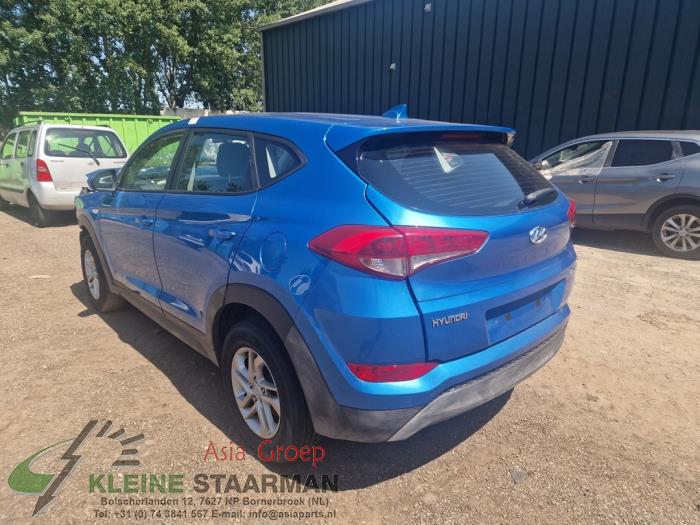 Hyundai Tucson 1.6 GDi 16V Sloopvoertuig (2017, Blauw)