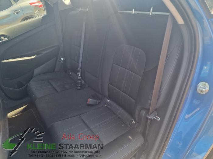 Hyundai Tucson 1.6 GDi 16V Sloopvoertuig (2017, Blauw)