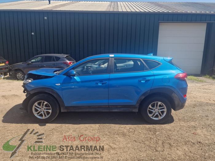 Hyundai Tucson 1.6 GDi 16V Sloopvoertuig (2017, Blauw)
