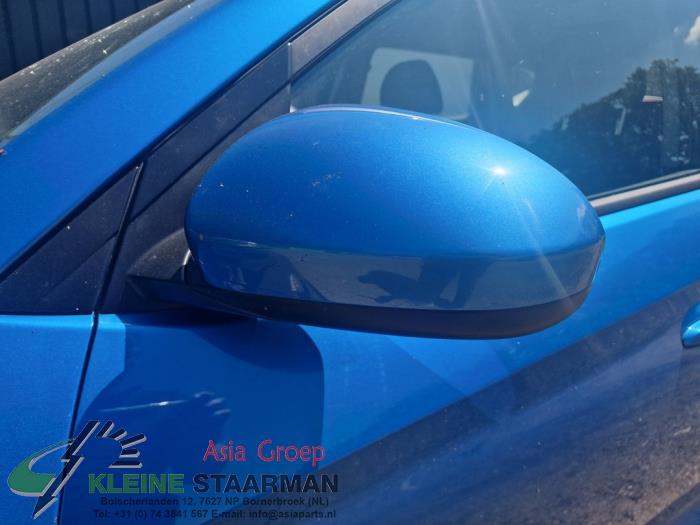 Hyundai Tucson 1.6 GDi 16V Sloopvoertuig (2017, Blauw)