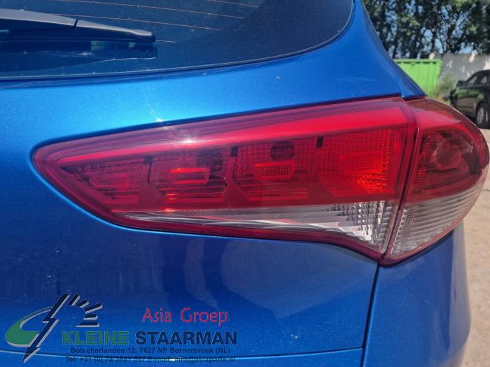 Hyundai Tucson 1.6 GDi 16V Sloopvoertuig (2017, Blauw)