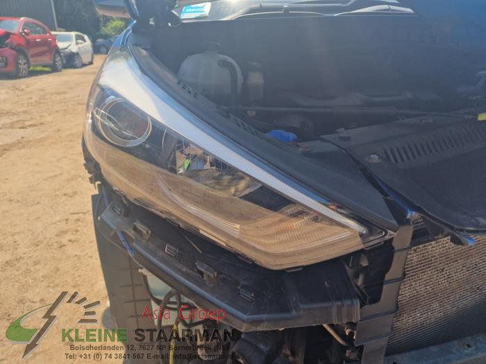 Hyundai Tucson 1.6 GDi 16V Sloopvoertuig (2017, Blauw)