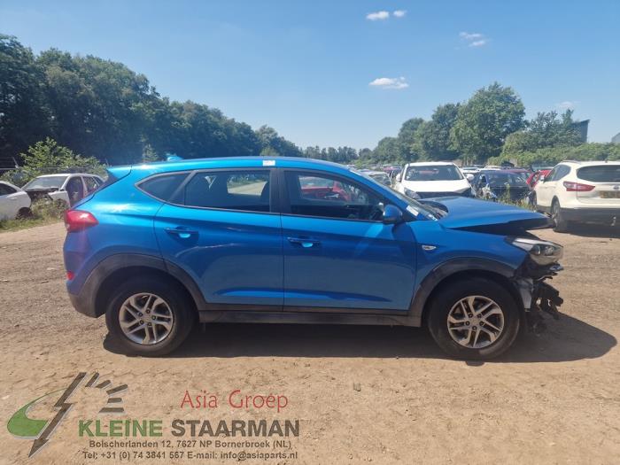 Hyundai Tucson 1.6 GDi 16V Sloopvoertuig (2017, Blauw)