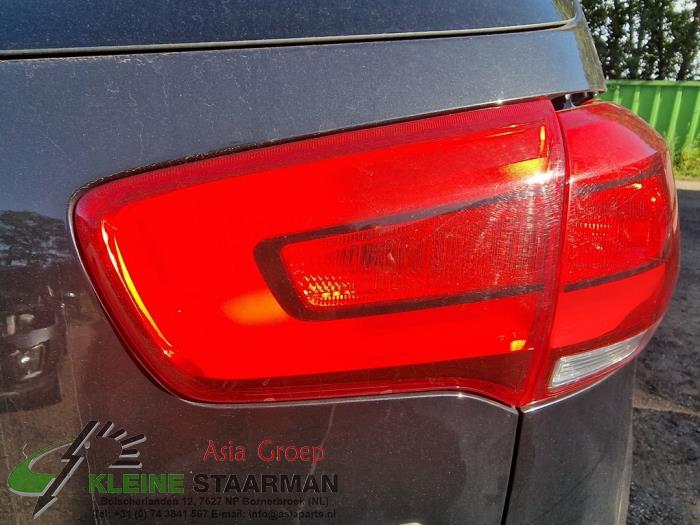 Kia Sportage 1.6 GDI 16V 4x2 Sloopvoertuig (2016, Zwart)