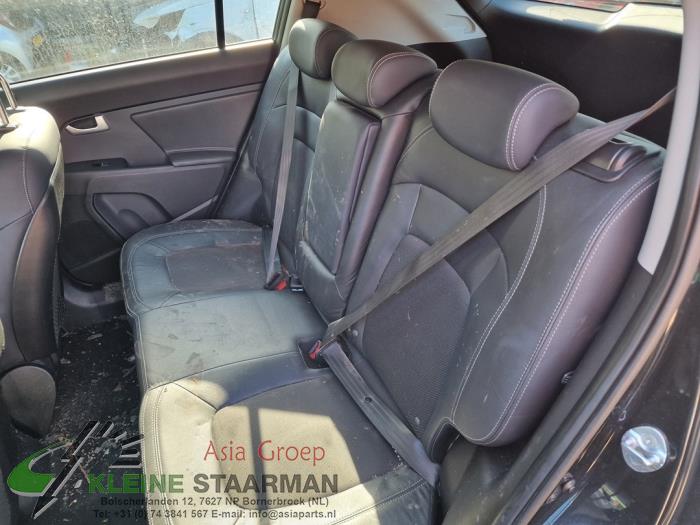 Kia Sportage 1.6 GDI 16V 4x2 Sloopvoertuig (2016, Zwart)