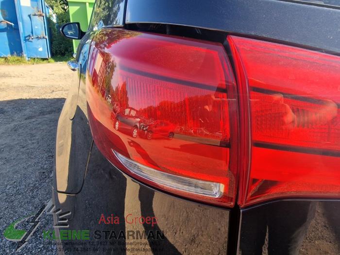 Kia Sportage 1.6 GDI 16V 4x2 Sloopvoertuig (2016, Zwart)