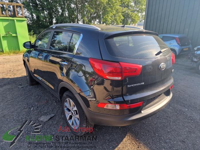 Kia Sportage 1.6 GDI 16V 4x2 Sloopvoertuig (2016, Zwart)