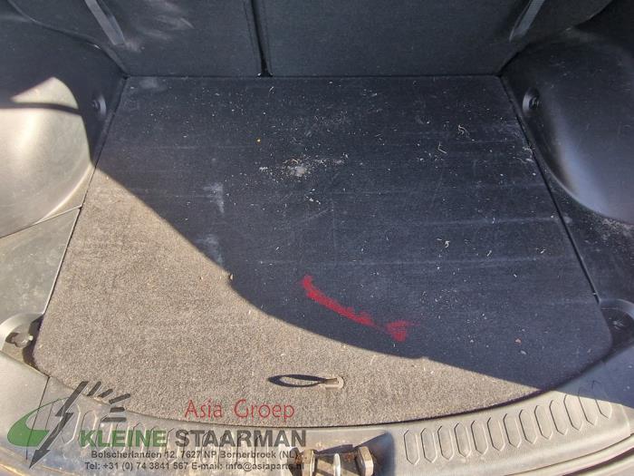 Kia Sportage 1.6 GDI 16V 4x2 Sloopvoertuig (2016, Zwart)