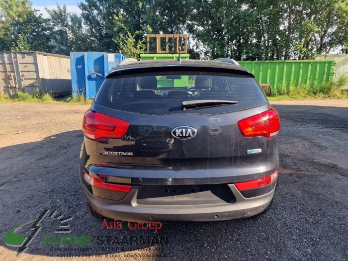 Kia Sportage 1.6 GDI 16V 4x2 Sloopvoertuig (2016, Zwart)