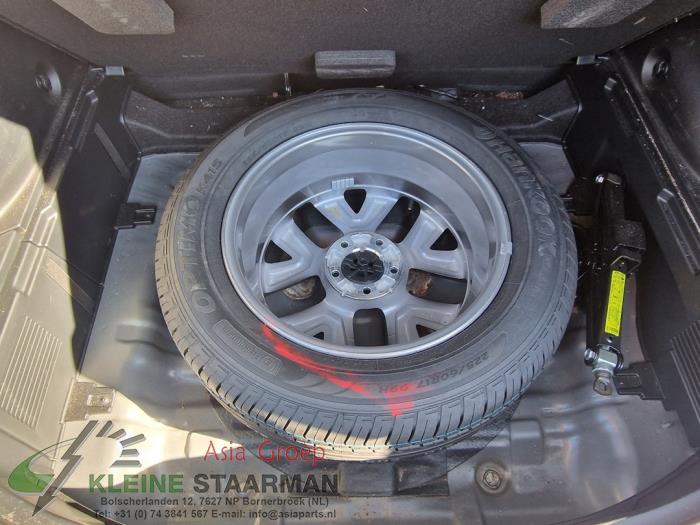 Kia Sportage 1.6 GDI 16V 4x2 Sloopvoertuig (2016, Zwart)