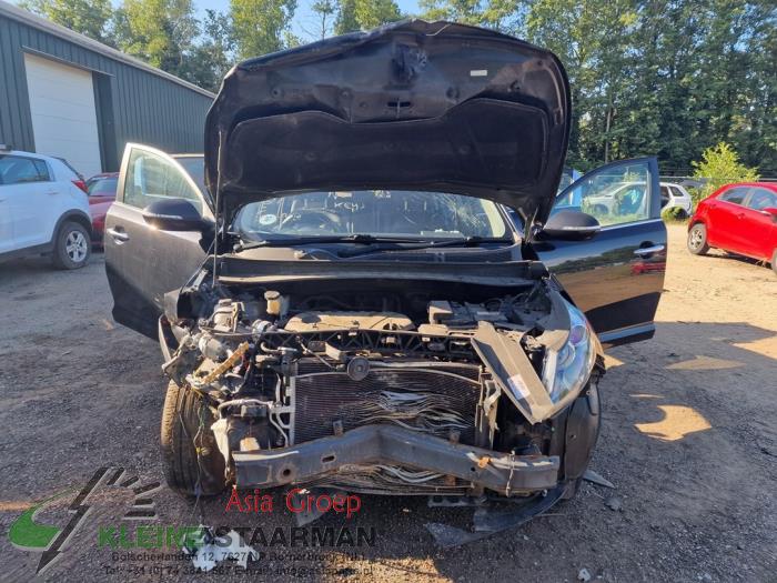 Kia Sportage 1.6 GDI 16V 4x2 Sloopvoertuig (2016, Zwart)