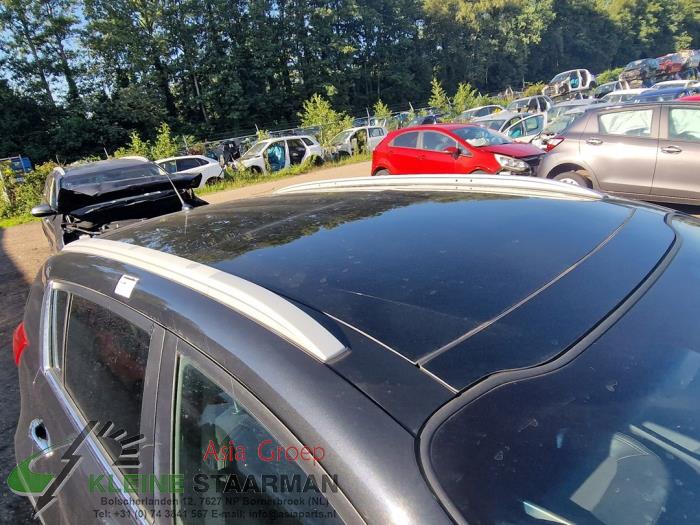 Kia Sportage 1.6 GDI 16V 4x2 Sloopvoertuig (2016, Zwart)