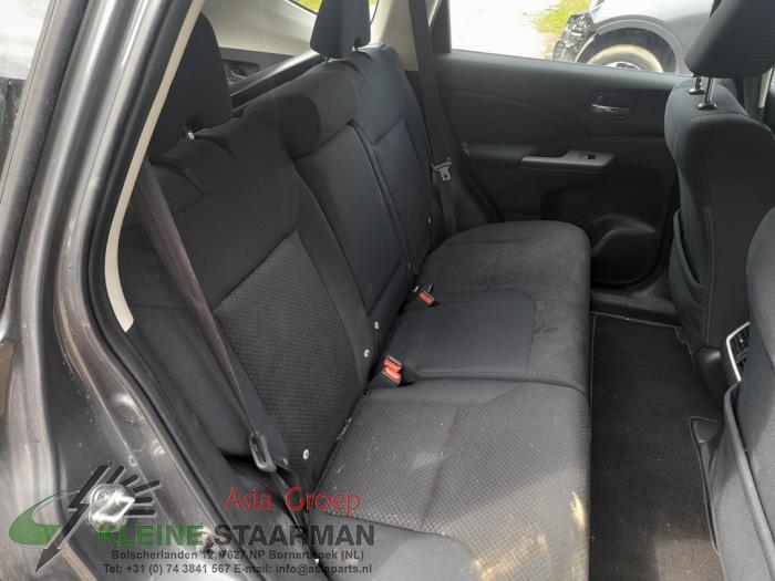 Honda CR-V 2.0 i-VTEC 16V 4x4 Sloopvoertuig (2017, Donker, Grijs)