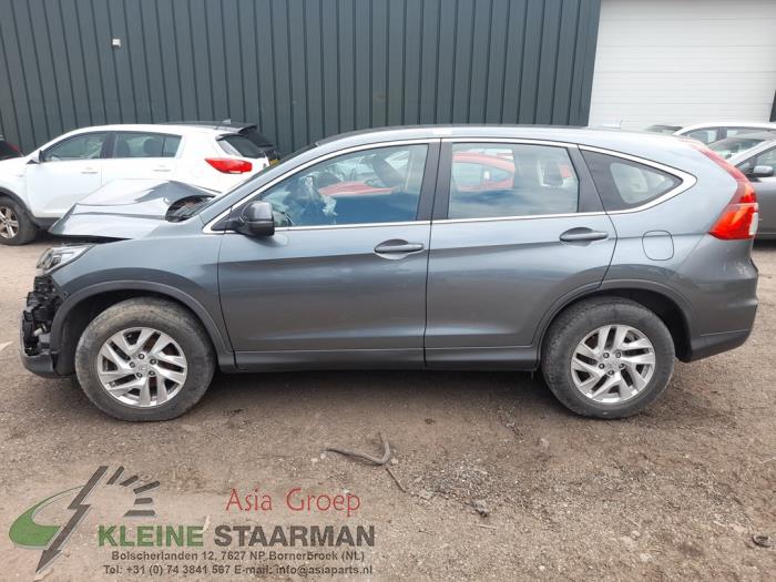 Honda CR-V 2.0 i-VTEC 16V 4x4 Sloopvoertuig (2017, Donker, Grijs)