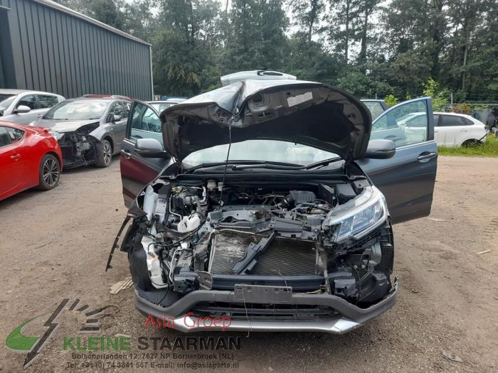 Honda CR-V 2.0 i-VTEC 16V 4x4 Sloopvoertuig (2017, Donker, Grijs)