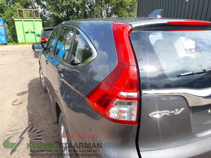Honda CR-V 2.0 i-VTEC 16V 4x4 Sloopvoertuig (2017, Donker, Grijs)