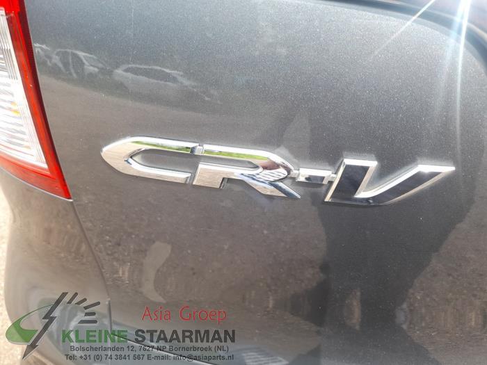 Honda CR-V 2.0 i-VTEC 16V 4x4 Sloopvoertuig (2017, Donker, Grijs)