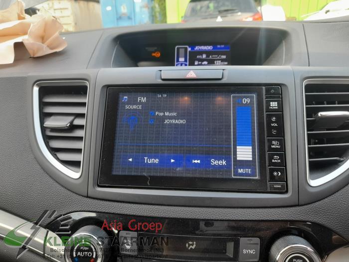 Honda CR-V 2.0 i-VTEC 16V 4x4 Sloopvoertuig (2017, Donker, Grijs)