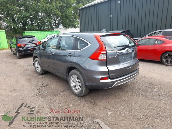 Honda CR-V 2.0 i-VTEC 16V 4x4 Sloopvoertuig (2017, Donker, Grijs)