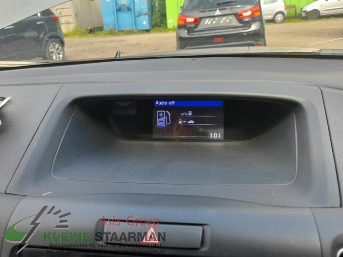 Honda CR-V 2.0 i-VTEC 16V 4x4 Sloopvoertuig (2017, Donker, Grijs)