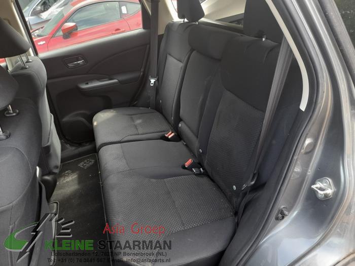 Honda CR-V 2.0 i-VTEC 16V 4x4 Sloopvoertuig (2017, Donker, Grijs)