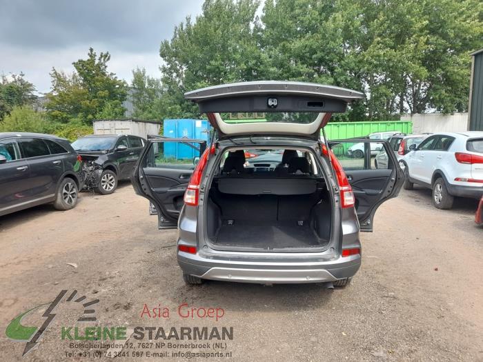 Honda CR-V 2.0 i-VTEC 16V 4x4 Sloopvoertuig (2017, Donker, Grijs)