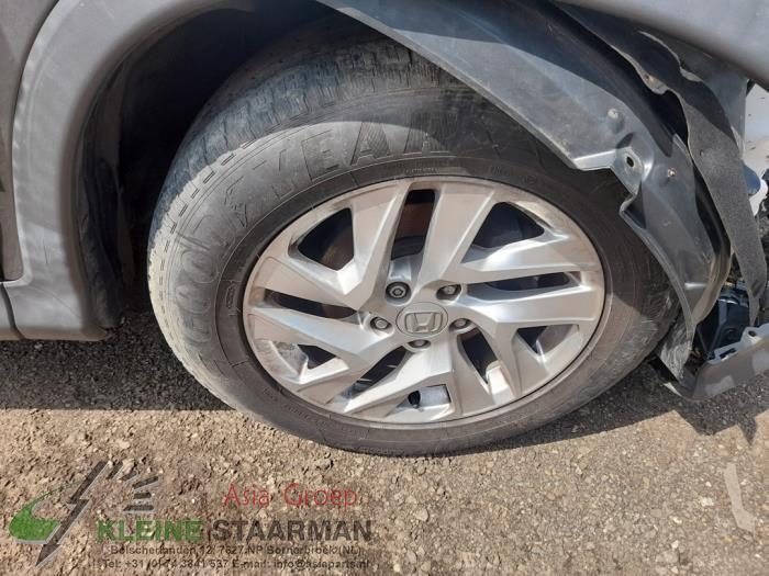 Honda CR-V 2.0 i-VTEC 16V 4x4 Sloopvoertuig (2017, Donker, Grijs)