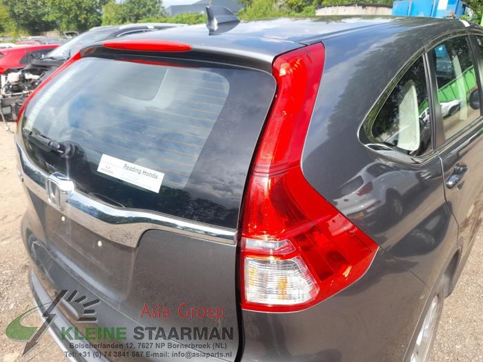 Honda CR-V 2.0 i-VTEC 16V 4x4 Sloopvoertuig (2017, Donker, Grijs)