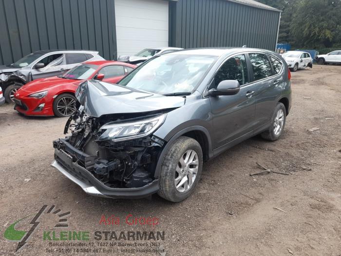 Honda CR-V 2.0 i-VTEC 16V 4x4 Sloopvoertuig (2017, Donker, Grijs)
