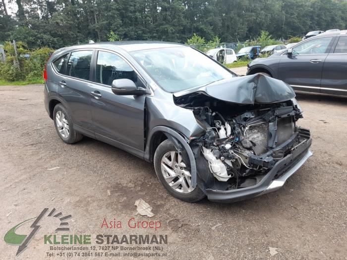 Honda CR-V 2.0 i-VTEC 16V 4x4 Sloopvoertuig (2017, Donker, Grijs)