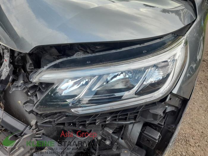 Honda CR-V 2.0 i-VTEC 16V 4x4 Sloopvoertuig (2017, Donker, Grijs)