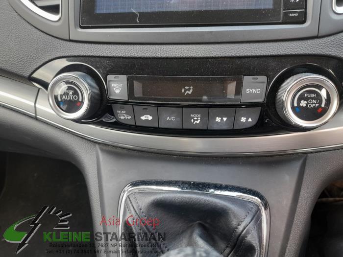 Honda CR-V 2.0 i-VTEC 16V 4x4 Sloopvoertuig (2017, Donker, Grijs)