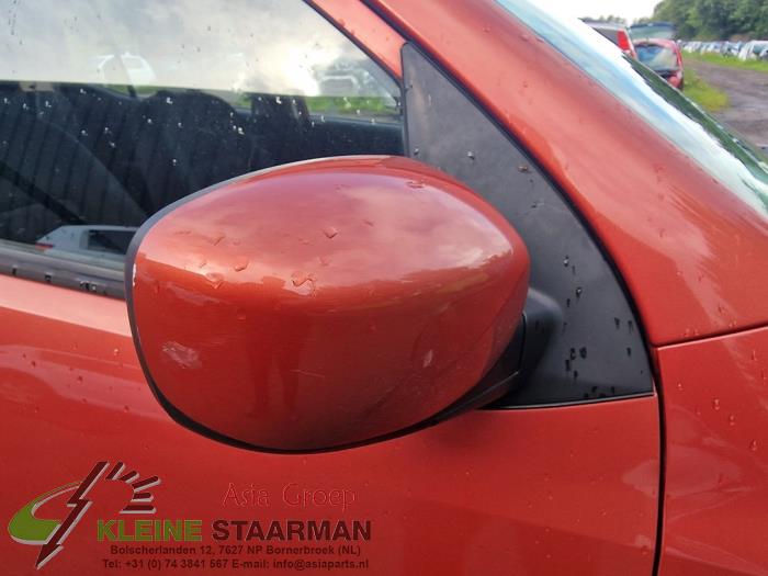 Hyundai i10 1.2i 16V Sloopvoertuig (2009, Rood)