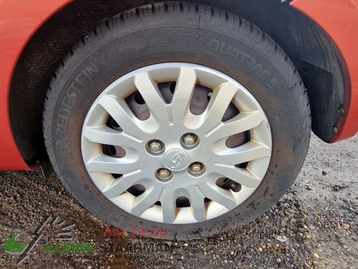 Hyundai i10 1.2i 16V Sloopvoertuig (2009, Rood)