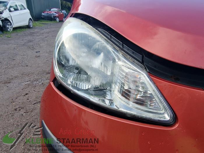 Hyundai i10 1.2i 16V Sloopvoertuig (2009, Rood)