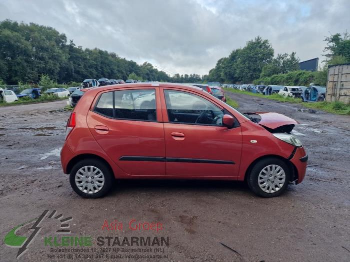 Hyundai i10 1.2i 16V Sloopvoertuig (2009, Rood)