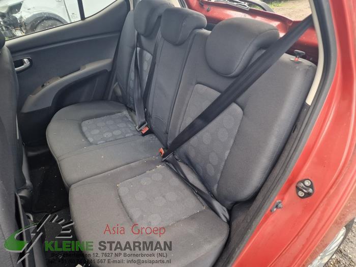 Hyundai i10 1.2i 16V Sloopvoertuig (2009, Rood)